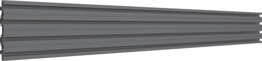 SDJH135 - RIEL DE MONTAJE PARA SOPORTE DE VIDEOWALL LED DE 125CM  FABRICADO EN ALUMINIO