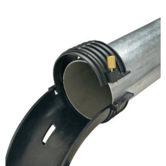 CWF400 - Conducto tipo cascada Tak-Ty™, 4 in, negro