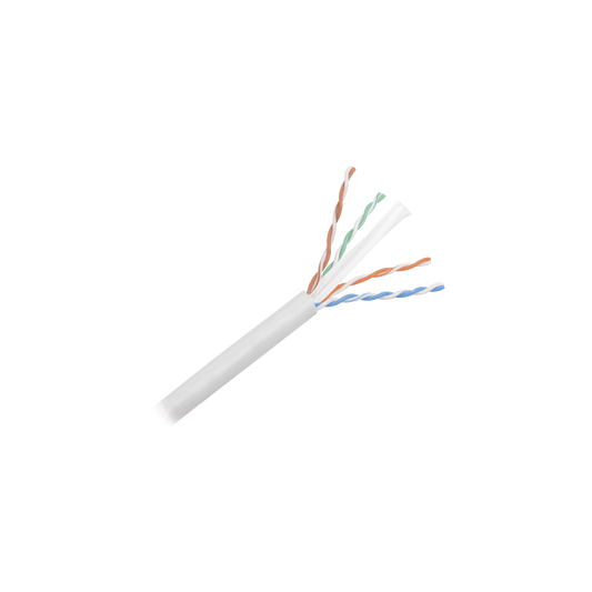 NUC6C04IG-ME - Bobina de Cable UTP 305 Metros (1000 Pies) de Cobre, NetKey, Reelex, Gris, Categor�a 6 (24 AWG), 1000Mbps, PVC (CM), de 4 Pares