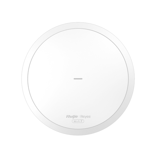RG-RAP72 - Punto de acceso Wi-Fi 7 para interior en techo hasta 3.57 Gbps doble banda 802.11be MU-MIMO 2x2