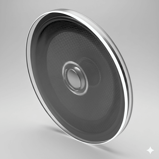 2510001514 - Bocina para Radio ICM36 / Compatibilidad con Sistemas de Comunicación / Alta Fidelidad de Audio / Instalación Profesional