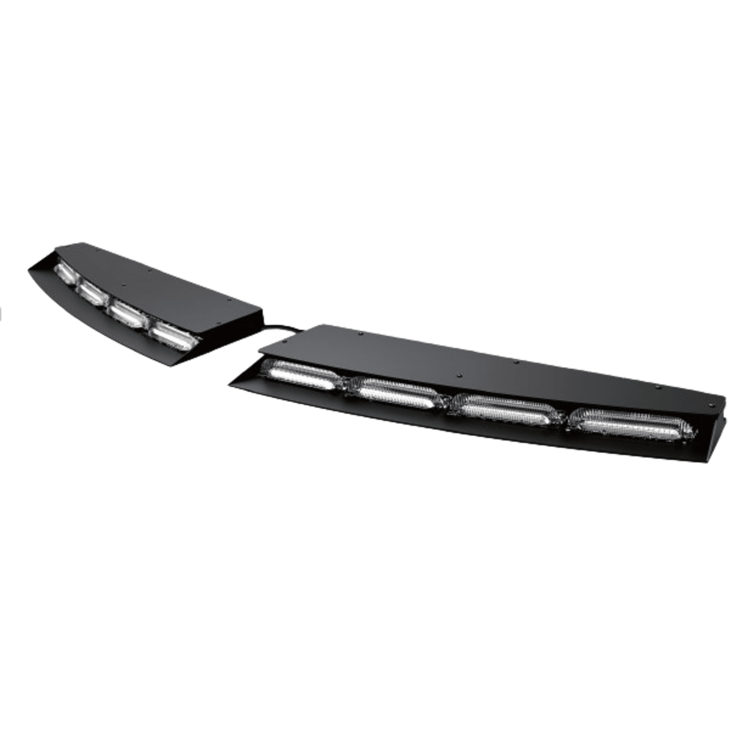 SPD12RBP - Barra de luces para interior tipo visera, SAE, 12 Vcd, Soporte para camioneta Ford Police Interceptor