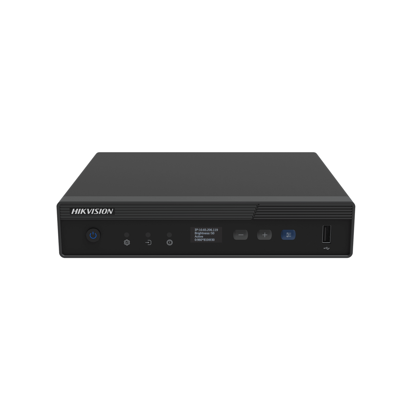 DS-DT60V-03HI06NO - Controlador LED para Videowall / Configuración WEB / Android Interconstruido / 6 Puertos de Video RJ45 / Compatible con Paneles LED Hikvision