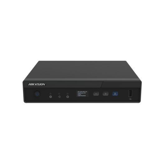 DS-DT60V-03HI06NO - Controlador LED para Videowall / Configuración WEB / Android Interconstruido / 6 Puertos de Video RJ45 / Compatible con Paneles LED Hikvision