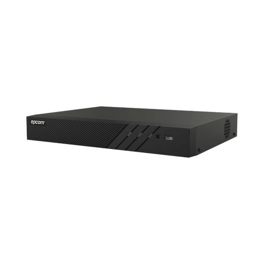EX-5004-TURBO-L - DVR 4 Canales TURBOHD + 2 Canales IP / 5 Megapixel Lite - 3K Lite / Audio Bidireccional por Coaxitron / ACUSENSE (Evita falsas alarmas) / 1 Bahía de Disco Duro / Salida de Video en Full HD