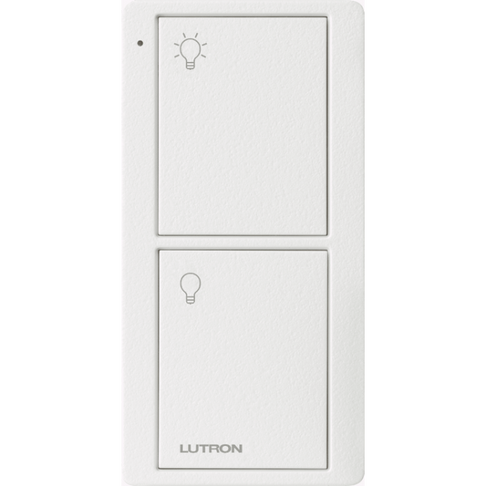 PJ22BTSWL01 - Control remoto PICO 2 botones encender, apagar, complemente con un switch on/off, Caseta, RA2, RadioRa2