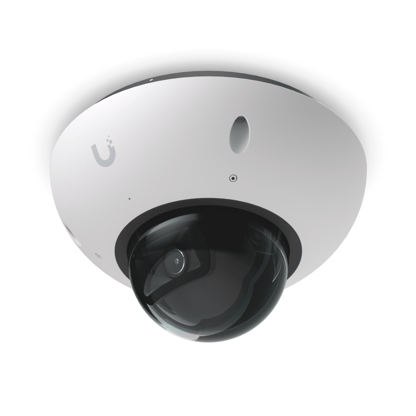 UVC-G6-DOME-W - UniFi G6 Dome – Cámara 4K Antivandálica y Todo Clima con Sensor de 8 MP (1/1.8”), Motor de IA Multi-TOPS y Visión Nocturna Infrarroja de Largo Alcance