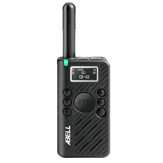 Radio Profesional X1 Pro / Capacidad de hasta 32 Canales / UHF 400-470 MHz / Carga por puerto Tipo C / Digital DMR / Encriptación