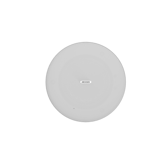 DS-QAZ1610G1-BE - Bocina (Altavoz) IP Con Bluetooth | Montaje en plafón | 10 Watts | Tweeter 1.0 pulgadas | Woofer 6.5 pulgadas| Entrada de alarma | PoE+ | Hik-Connect/ HikCentral Profesional | Soporta bocinas auxiliares
