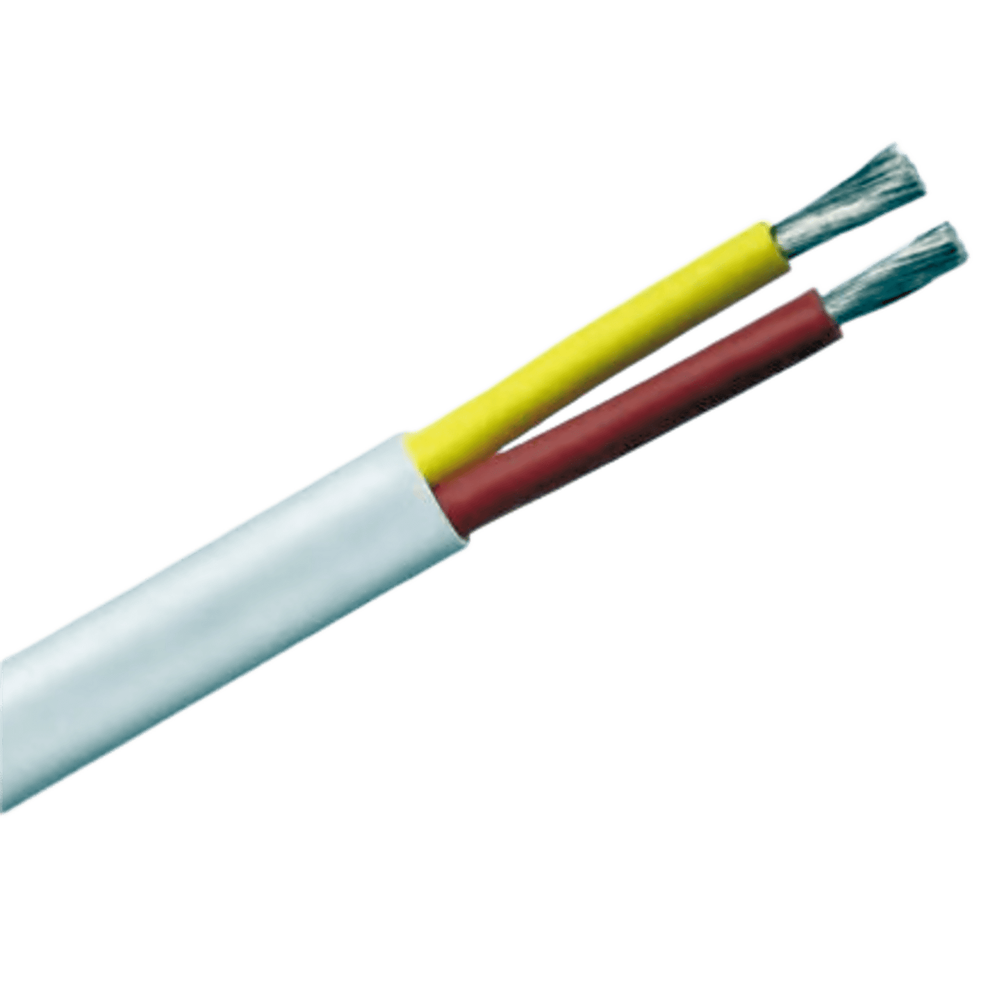 B7W12T-20-500 - Rollo de Cable Plano / Grado Marino / Calibre 12 AWG / 2 Conductores / 500 Pies (152.4 m)
