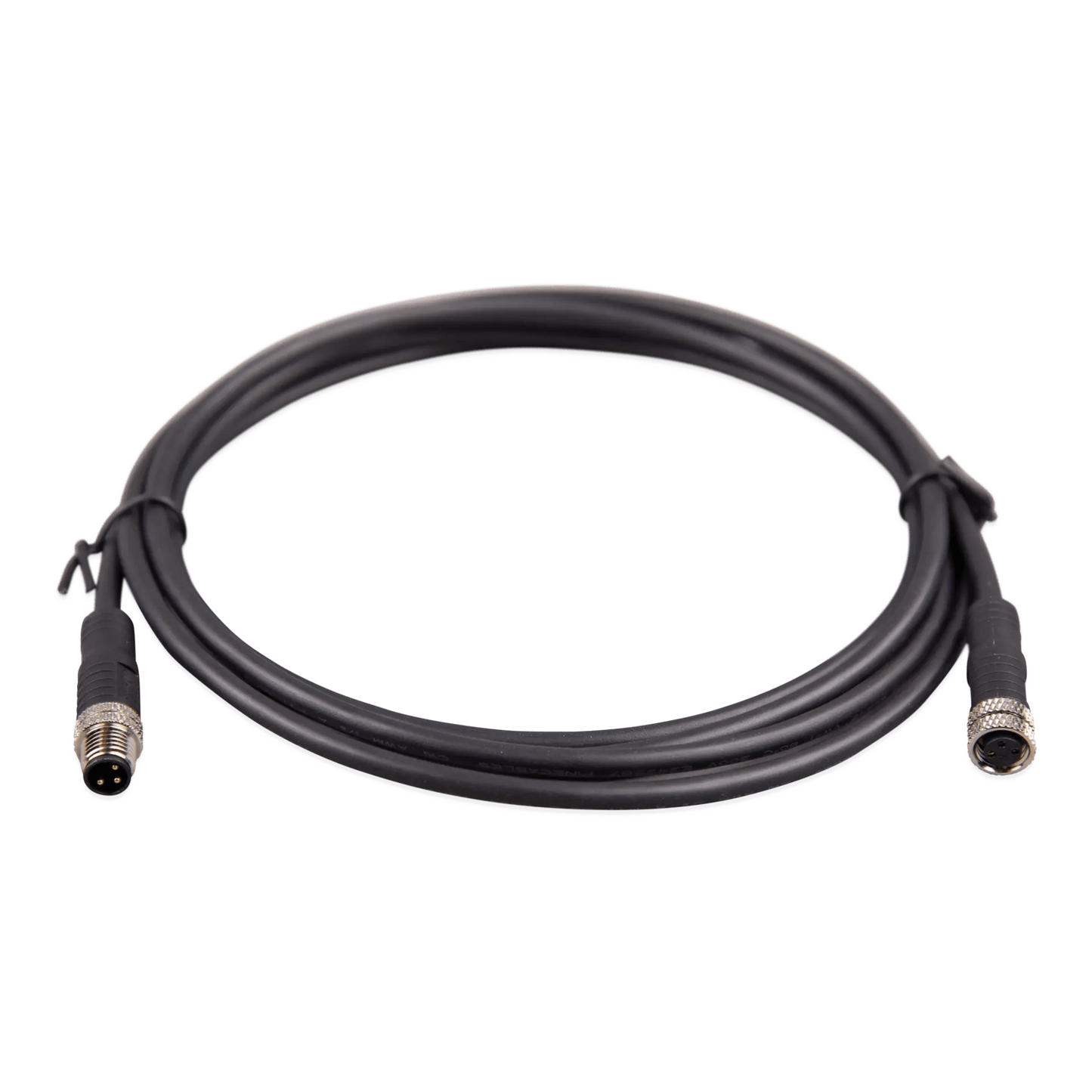 M8CONNECTORNG - Cable con Conector Circular M8 para comunicación Batería Victron Litio NG / 2 m de Largo