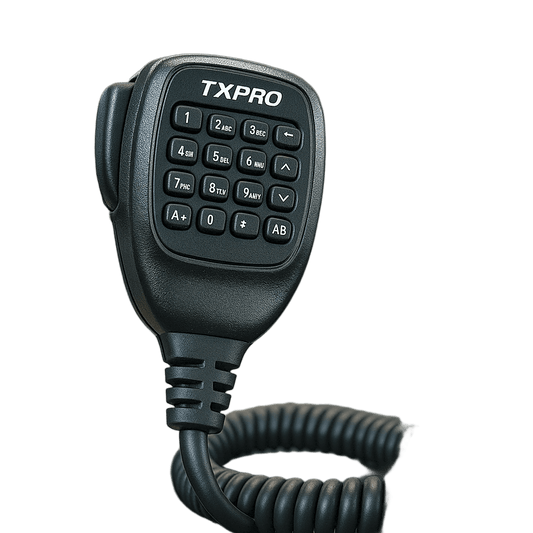 Micrófono bocina con DMTF para radio TXM9600