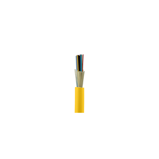 FSDR924Y - Cable de Fibra �ptica de 24 Hilos, Monomodo OS2 9/125, Interior, Tight Buffer 900um, No Conductiva (Diel�ctrica), OFNR (Riser), Precio Por Metro