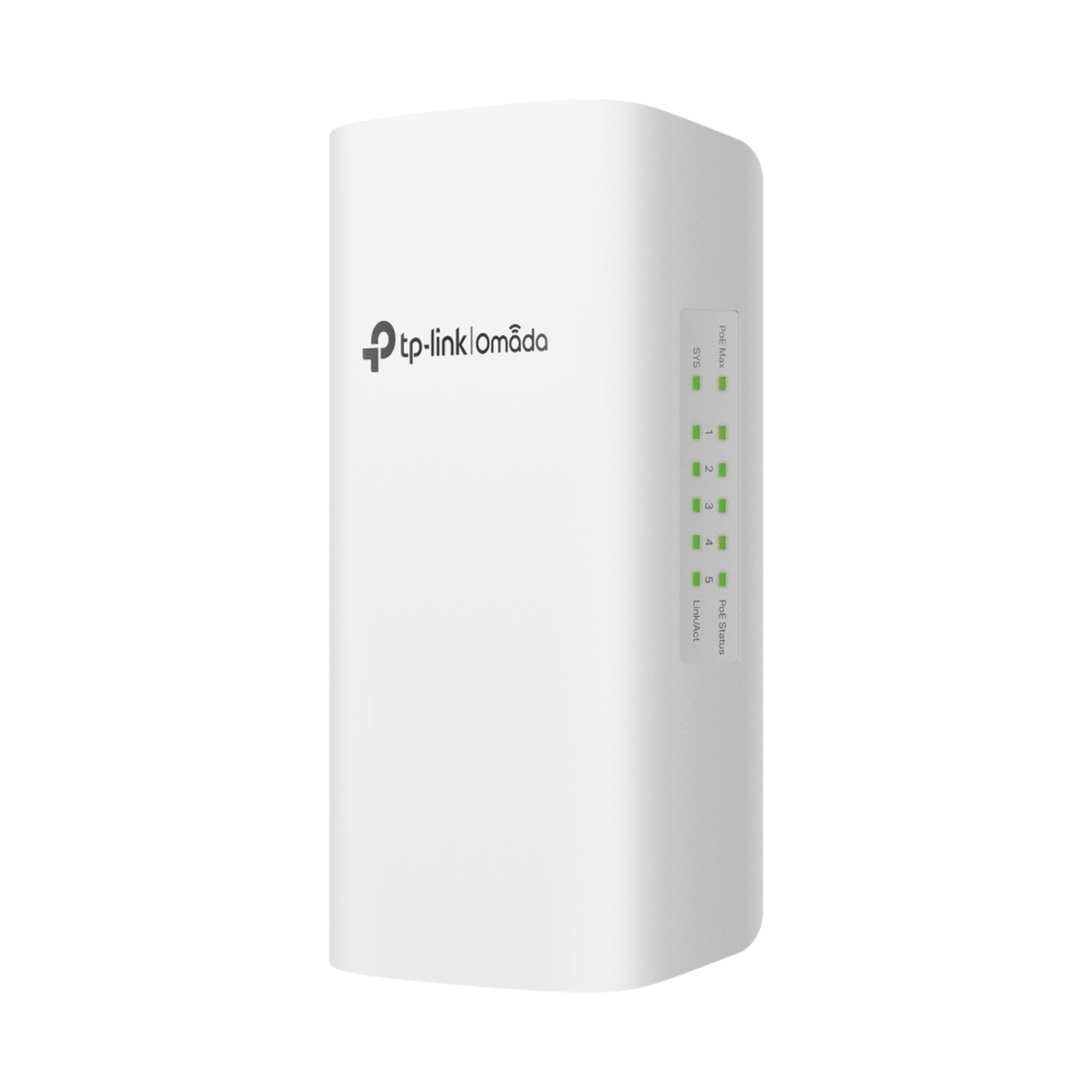 SG2005PPD - Switch PoE Omada Para Exterior / 1 Puerto PoE++ IN 802.3 af/at/bt / 4 Puertos PoE+ OUT Gigabit / Adminstración Centralizada Omada