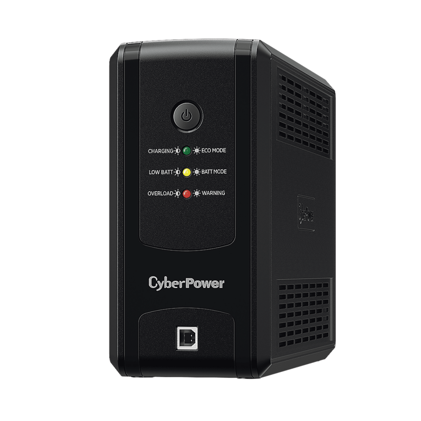 UT-750GU - UPS de 750 VA/375 W, Topología Línea Interactiva, Entrada 120 Vca NEMA 5-15P, y 8 Salidas NEMA 5-15R, Puerto USB, Con Regulador de Voltaje (AVR)