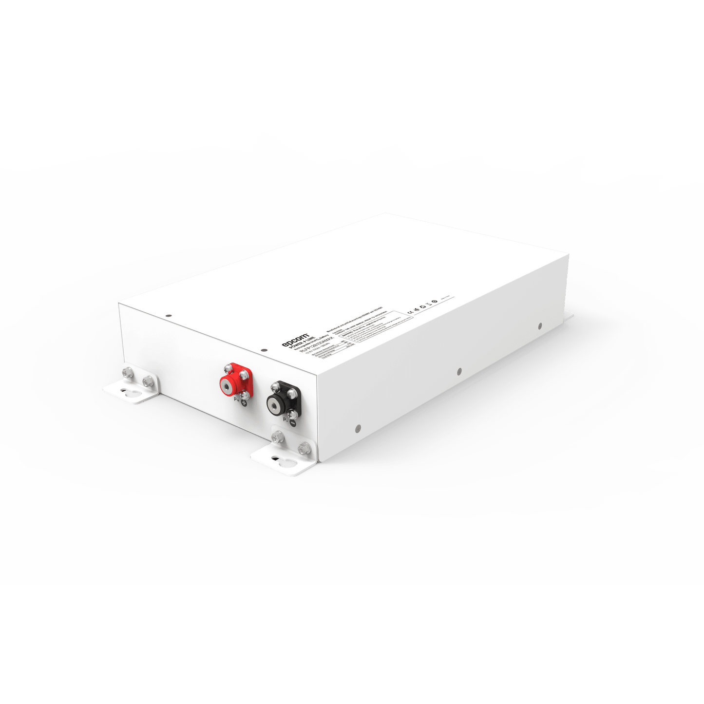 RLFP128100AMAX - Batería de Litio Ciclo Profundo, 12.8 Vcc 100Ah LiFePO4 Case Metálico , Solar, Máximo 100 A de Descarga