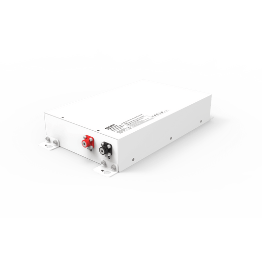 RLFP128100AMAX - Batería de Litio Ciclo Profundo, 12.8 Vcc 100Ah LiFePO4 Case Metálico , Solar, Máximo 100 A de Descarga