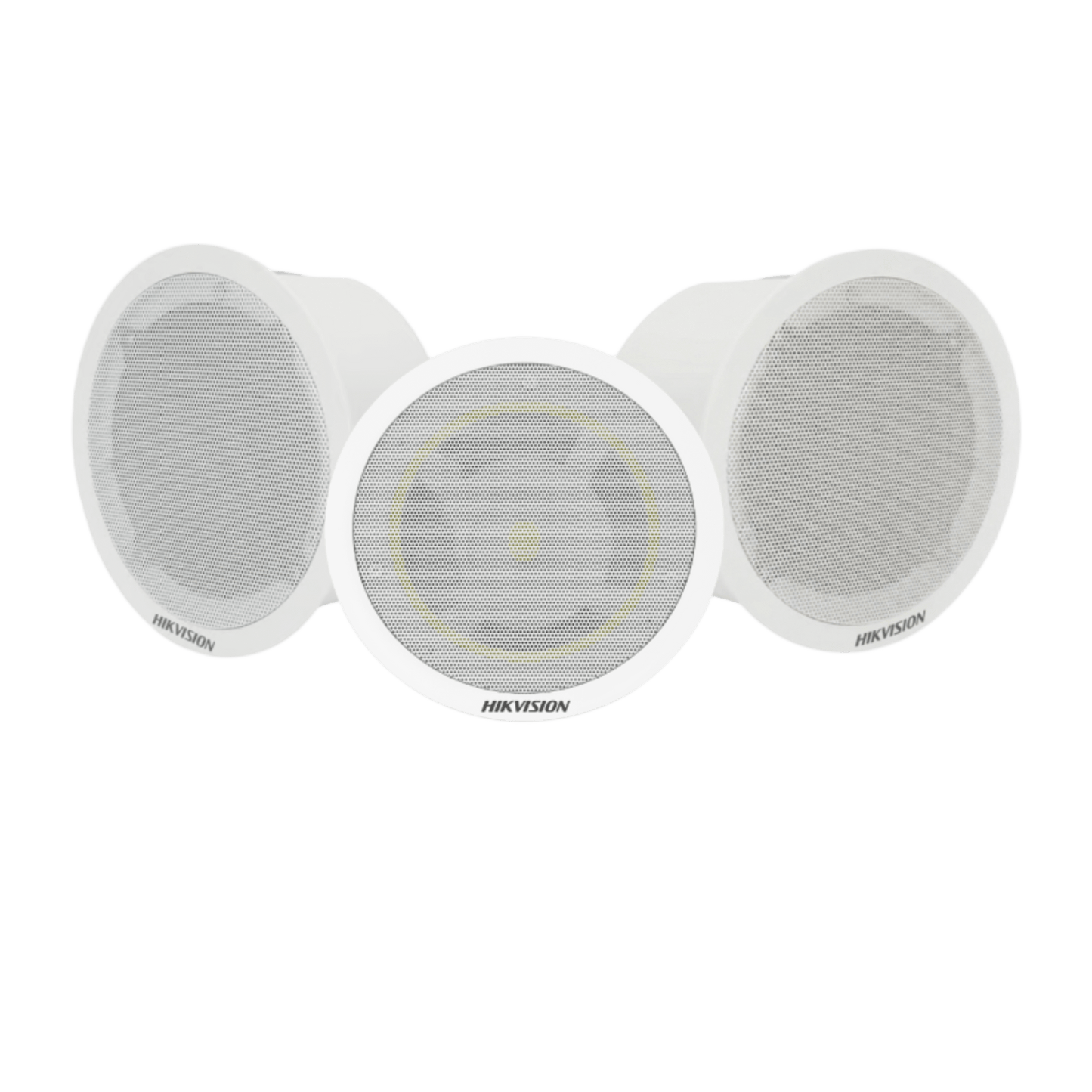 DS-QAZ-KIT203-BS - Kit Altavoz principal y 2 bocinas secundarias, solo alimenta la principal  | Bluetooth |  Hik-Connect | Musical Ambiental | Voceo | Calendarización de audios