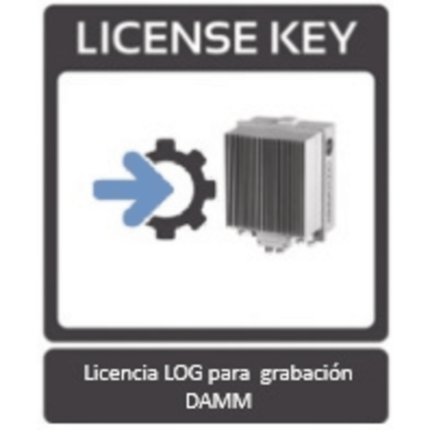 Licencia Log server para grabacion de audio DAMM.