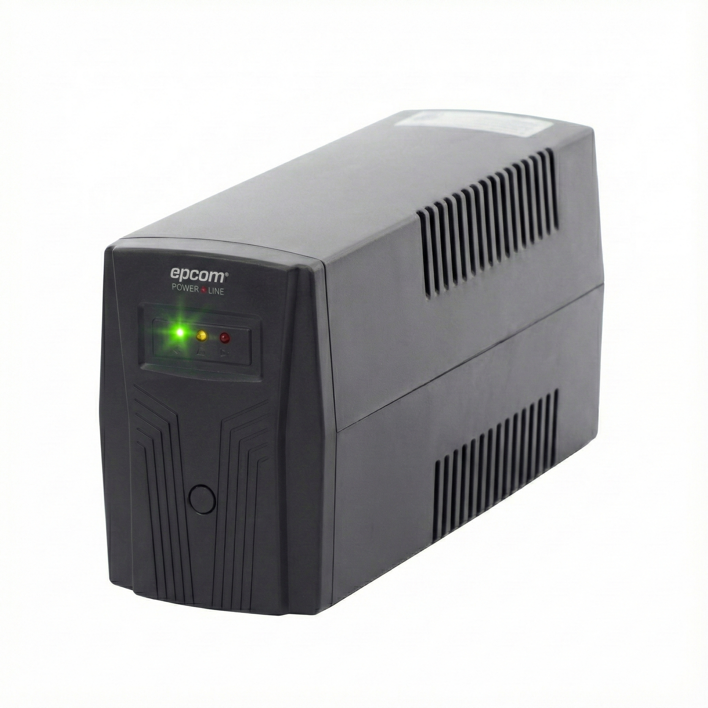 EPU600L - UPS de 600VA/360W / Topología Línea Interactiva / Entrada y Salida 120 Vca / Clavija NEMA 5-15P / 4 Tomas NEMA 5-15R/ Sin Protector RJ11 ni RJ45