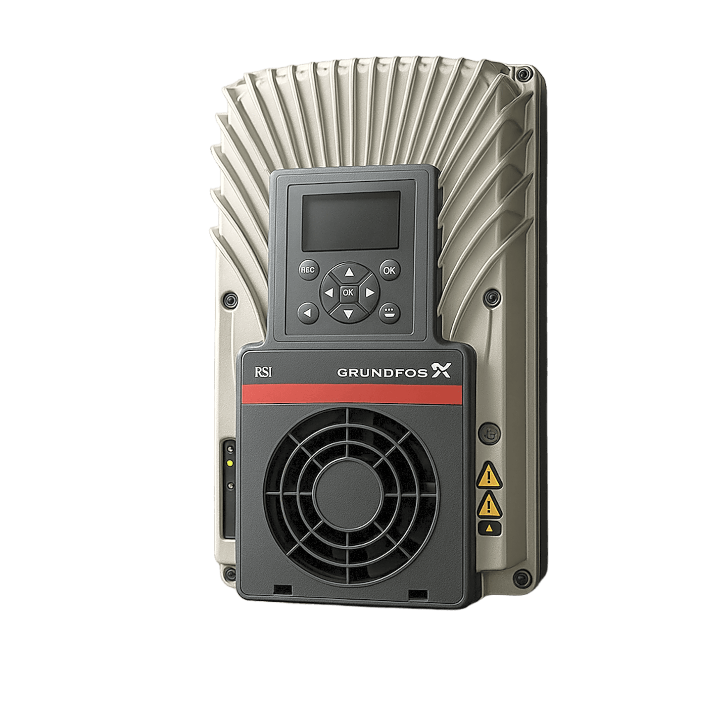 RSI240V3KW - RSI-Inversor Solar Renovable para Bombas de Agua AC de 3kW (4HP) 220V Trifasico:  Sistema Solar Eficiente y Fiable.