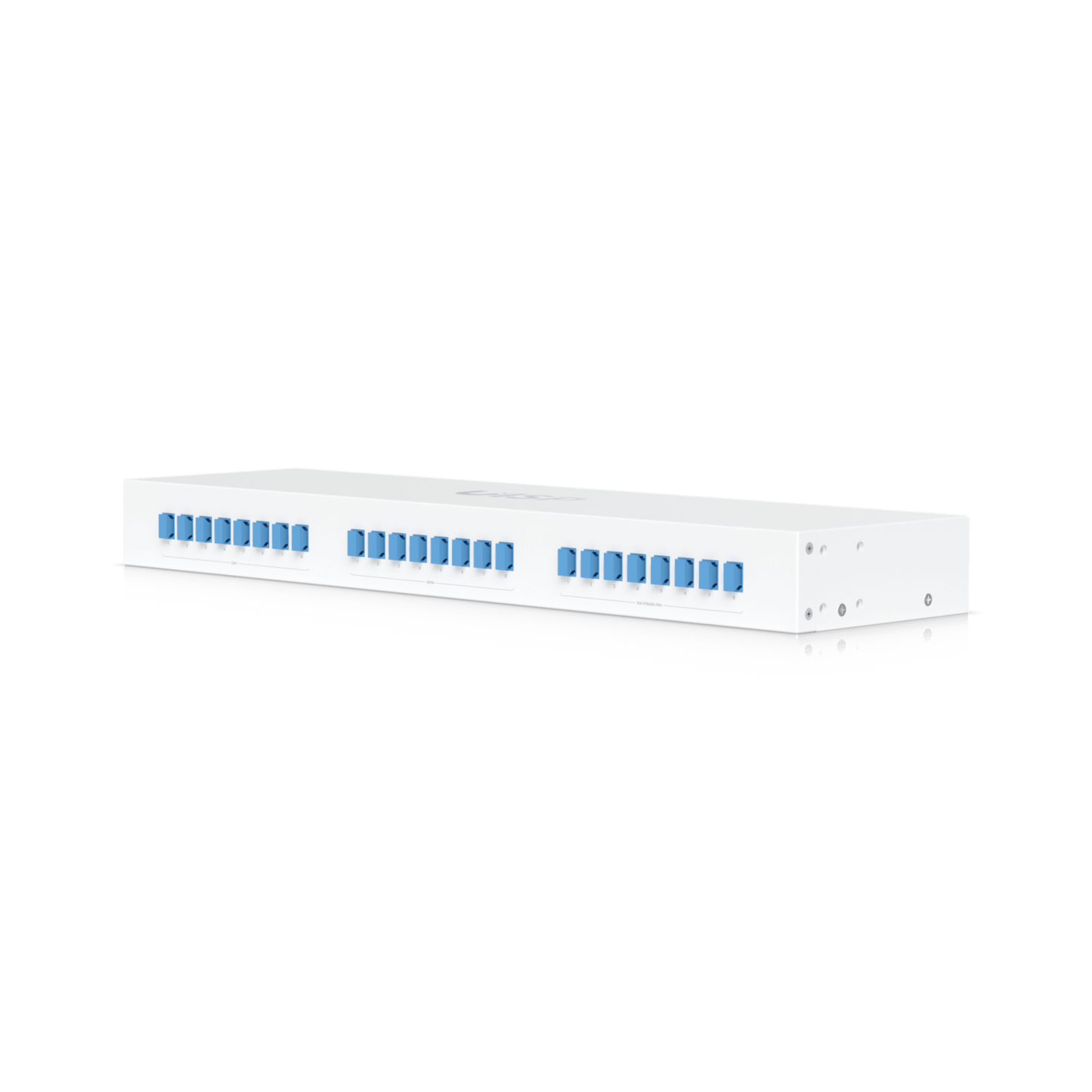 UACC-UF-WDM-XGS - Ubiquiti Fiber Coexistence WDM Filter (UACC-UF-WDM-XGS) — Módulo WDM para Combinar Servicios XGS/XG-PON y GPON en una Sola Fibra