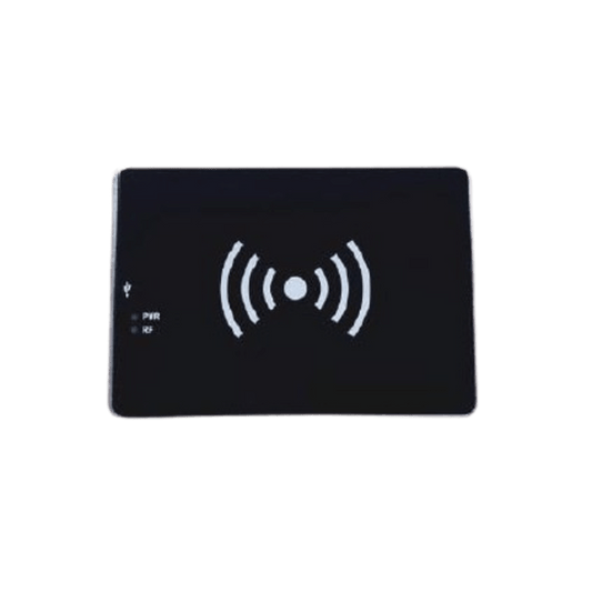 NX9746 - Lector RFID UHF de Sobremesa / Frecuencias UHF 866-868MHz y 902-928MHz / Protocolo EPC C1 GEN2 (ISO18000-6C) / Distancia de Lectura Máx. 80 cm / Alimentación y Comunicación por USB Tipo C / Grado de Protección IP44 / Tama&n