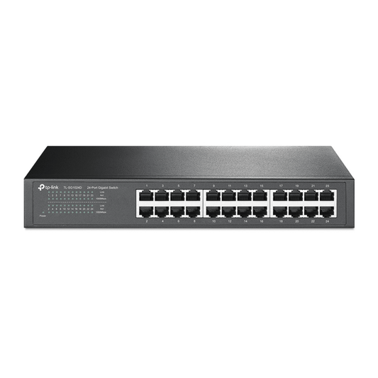 TL-SG1024D - Switch Gigabit no administrable de 24 puertos 10/100/1000 Mbps para escritorio/rack