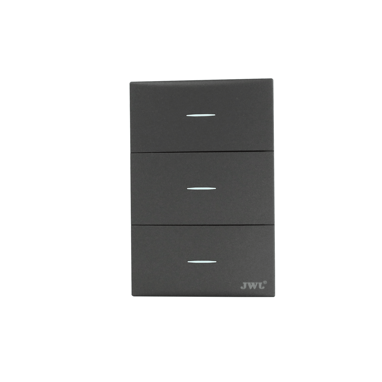 JTL-G7709 - Placa con 3 Interruptores Sencillos  10 A 127 V  60 Hz.