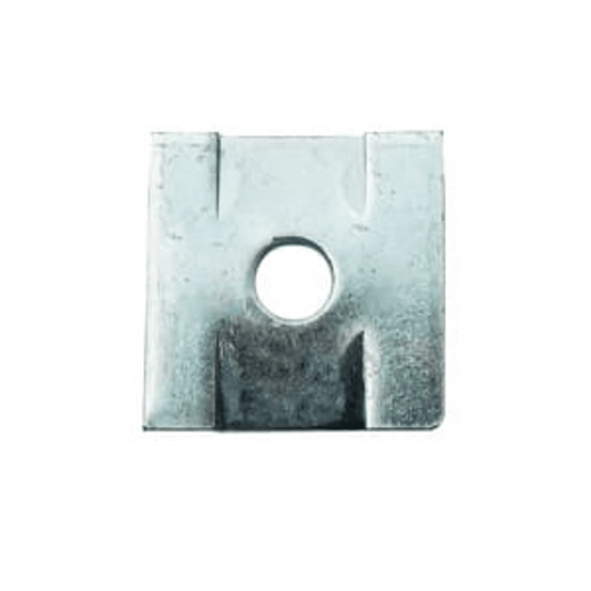 ANC-HA02 - Tope Unicanal Plano para Tornillo de 1/2" (13 mm).
