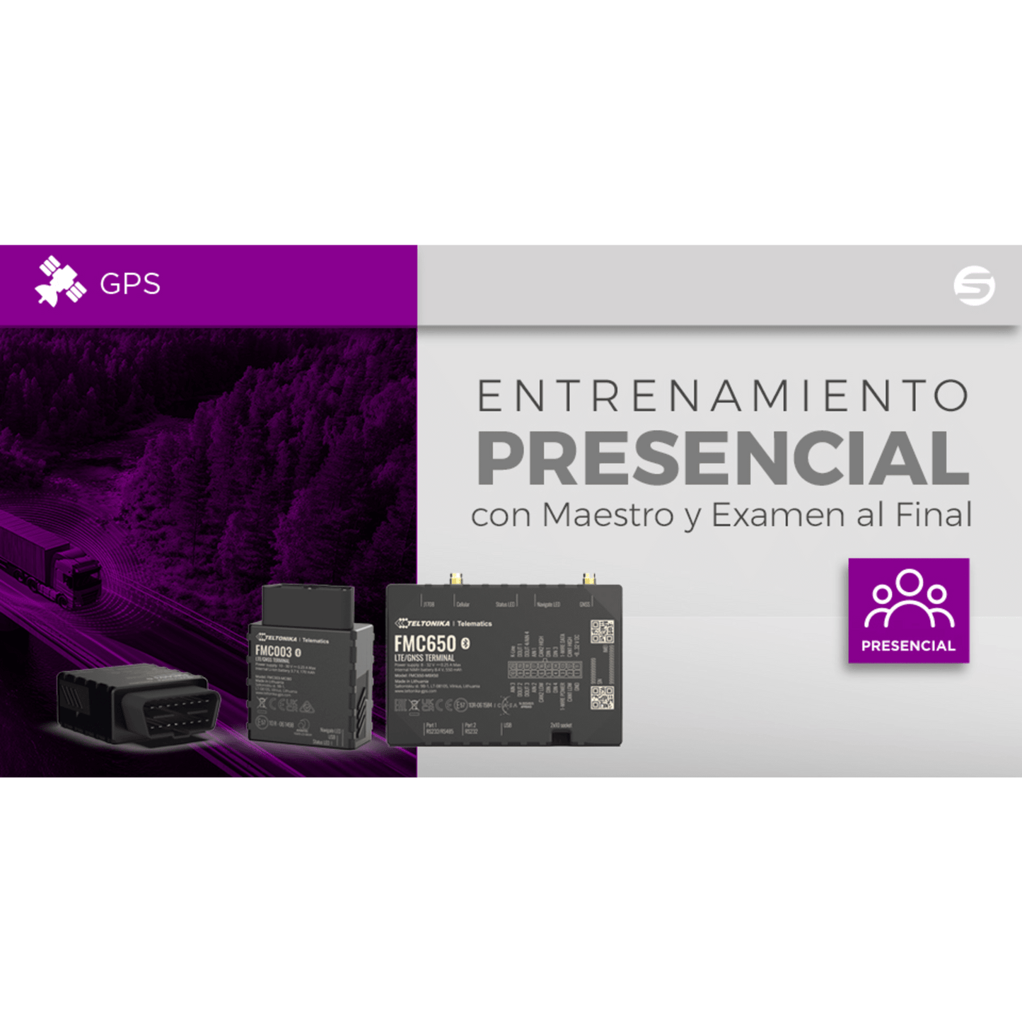 EXPERTELTONIKA - Certificación GPS Teltonika con EpcomGPS.