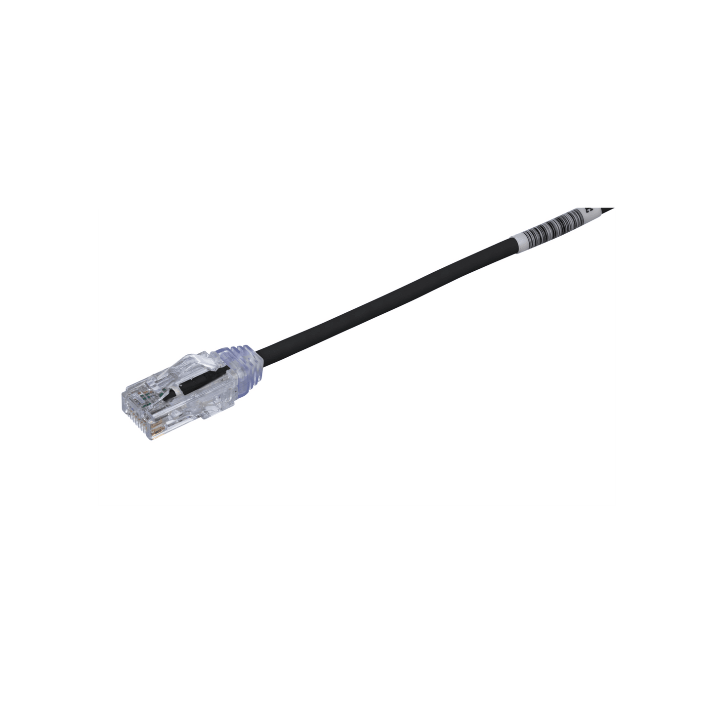 UTP28SP45BL - Cable de Parcheo TX6, UTP Cat6, Di�metro Reducido (28AWG), Color Negro, 13.72 Metros (45 Pies)
