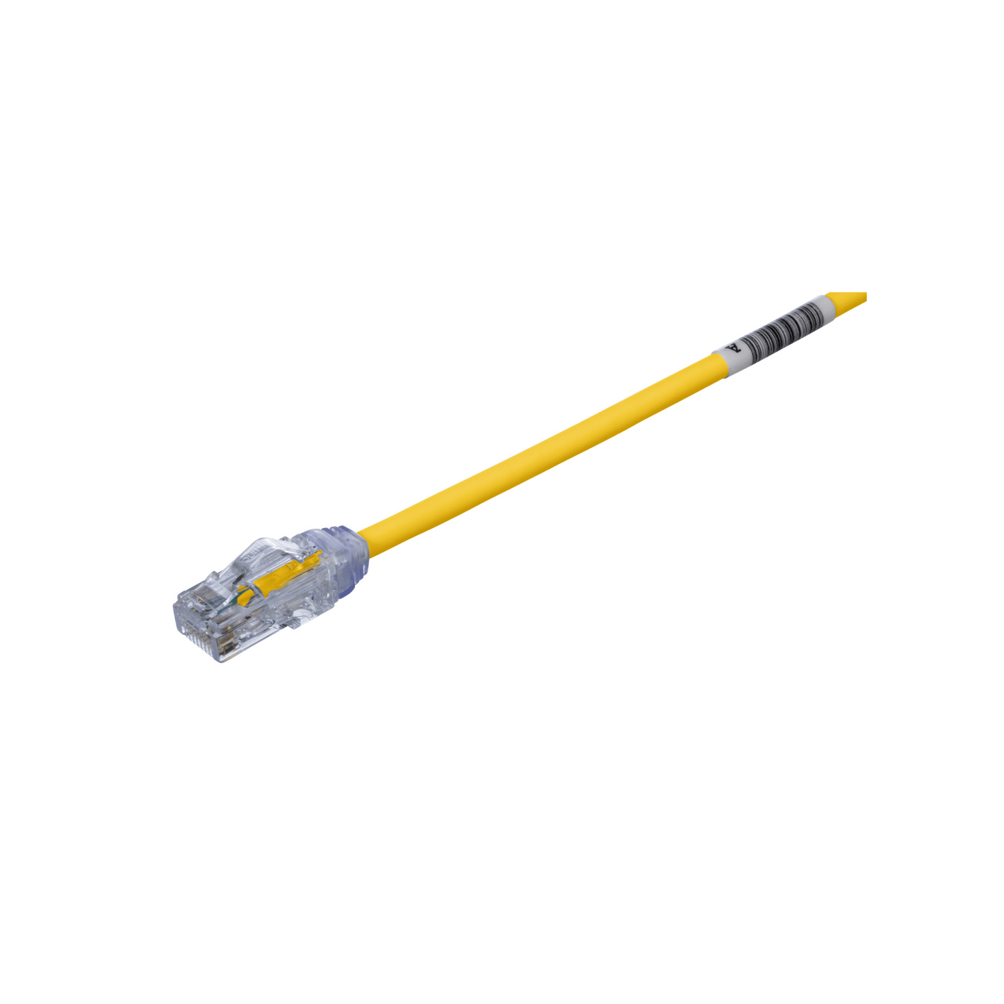 UTP28X15YL - Cable de Parcheo UTP Cat6A, CM/LSZH, Di�metro Reducido (28AWG), Color Amarillo, 4.57 Metros (15 Pies)