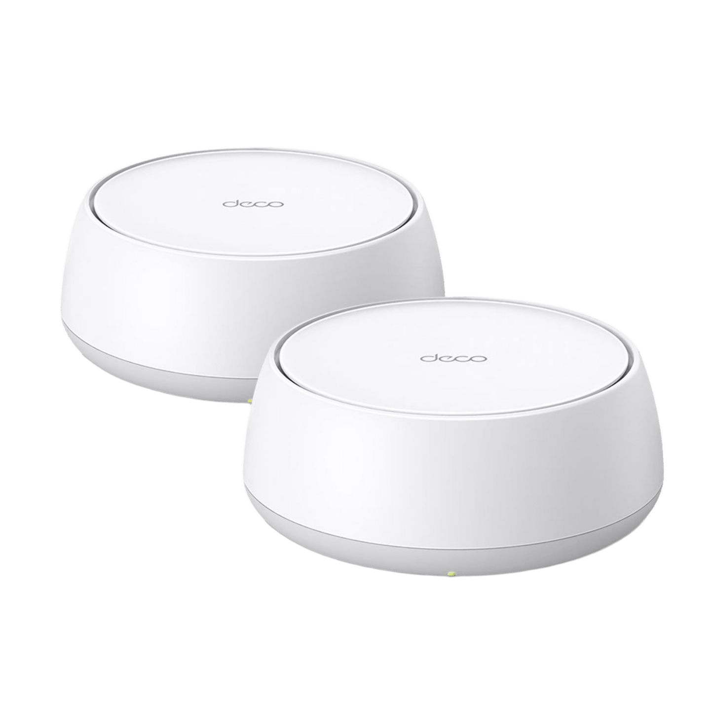 DECO-BE22-2PACK - Kit Routers Inalámbricos MESH Interior para Hogar / Doble Banda Wi-Fi 7 BE3600 Mbps / 2 Puerto 1 Gigabit WAN/LAN / 4 Antenas Internas / Operación Multi-Link MLO / Administración Mediante la App Deco (iOS, Android) / HomeShield