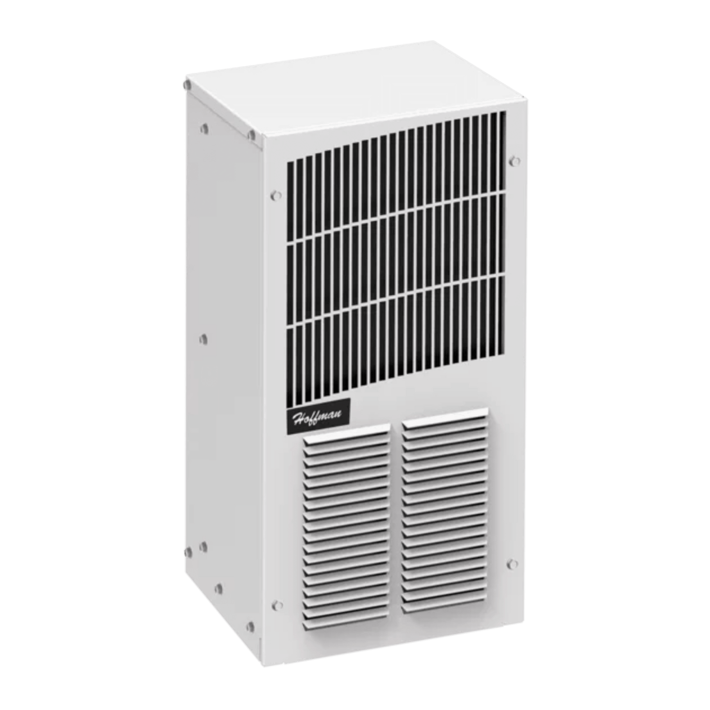 T200216G201 - Aire Acondicionado Compacto Para Exterior, Uso en Gabinetes de Telecomunicaciones de Grado Industrial, Frío T20, 2000 BTU, 115 Vca, de Acero, Color Negro