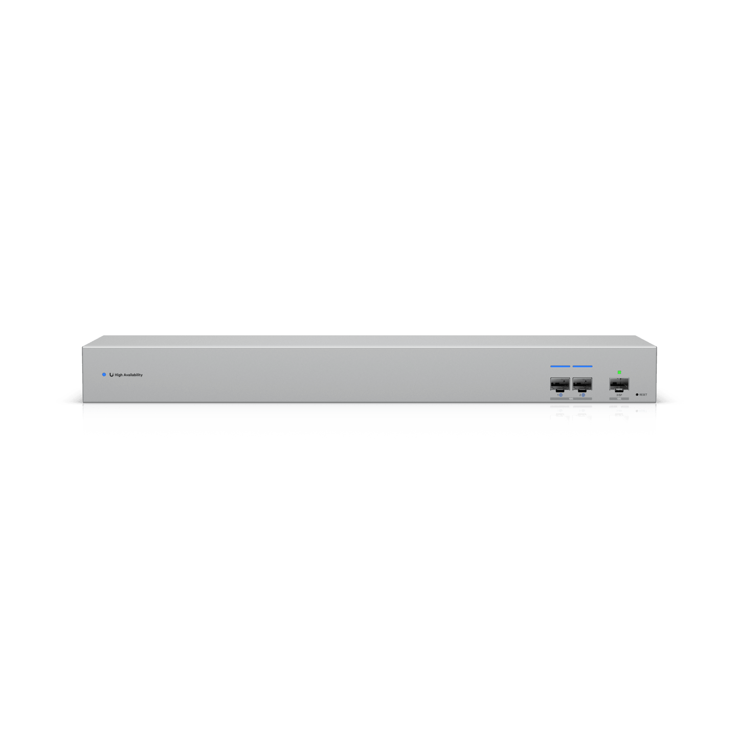 USW-WAN - UniFi USW-WAN – Switch WAN Capa 2 con Uplinks SFP+ 10G, Puerto RJ45 GbE y Alimentación CA Redundante para Alta Disponibilidad con UniFi Gateways en Modo Shadow (Rack 1U)