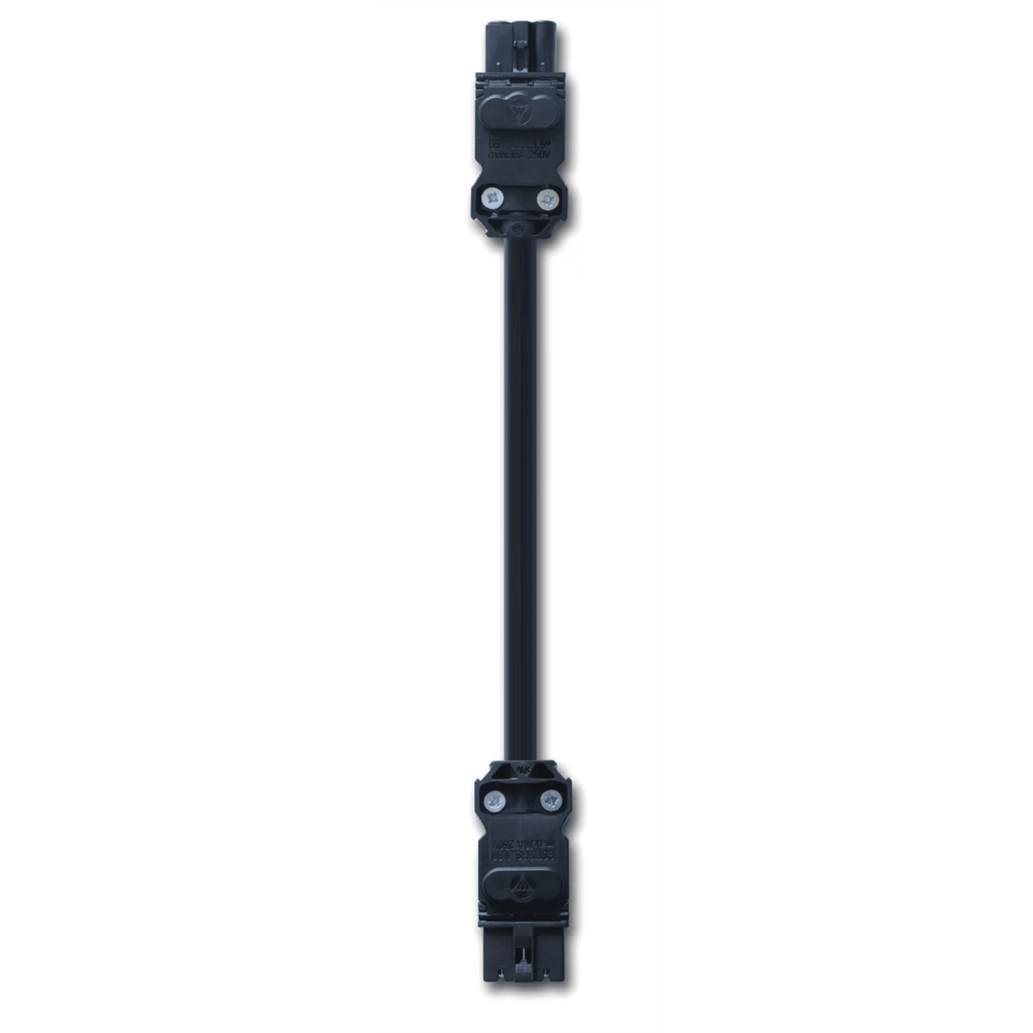 ELC0601TBUL - Cable de unión para Lámparas LED EL900D HOFFMAN color negro 60cm