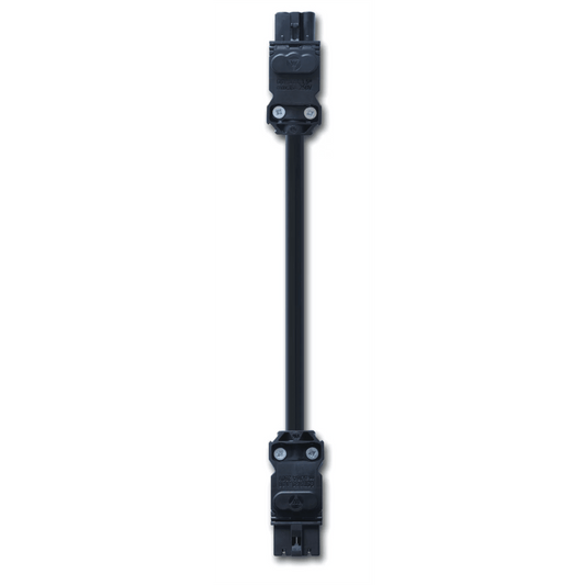 ELC0601TBUL - Cable de unión para Lámparas LED EL900D HOFFMAN color negro 60cm