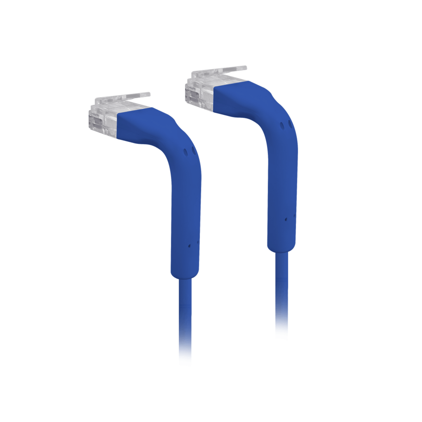 U-CABLE-PATCH-2M-RJ45-BL - UniFi Patch Cable Cat6 Ultradelgado GbE con Botas Flexibles, Color Azul, 2 Metros (6.56 Pies)