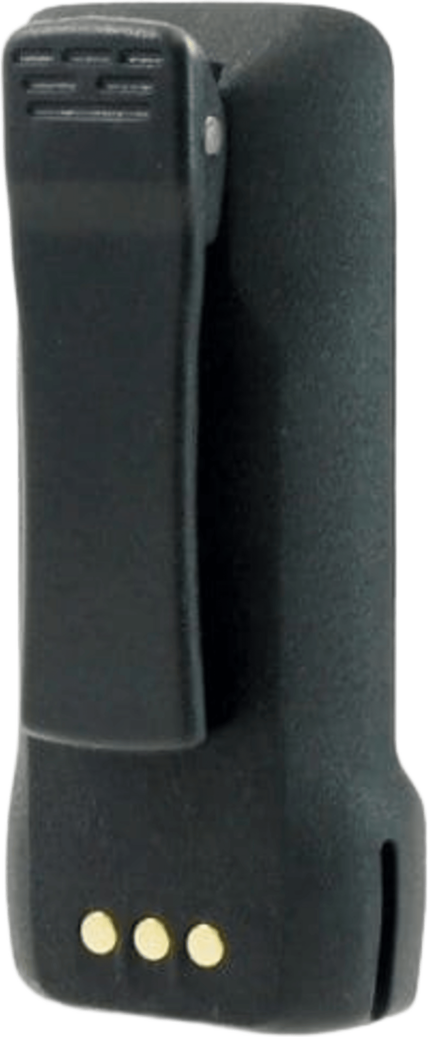 PPPMNN4598LI - Batería Li-Ion / 7.2V 2400mAh 17.3Wh / Para Radios Portátiles de la serie R2 / Protecciones Múltiples / Carcasa ABS Resistente / Clip Incluido