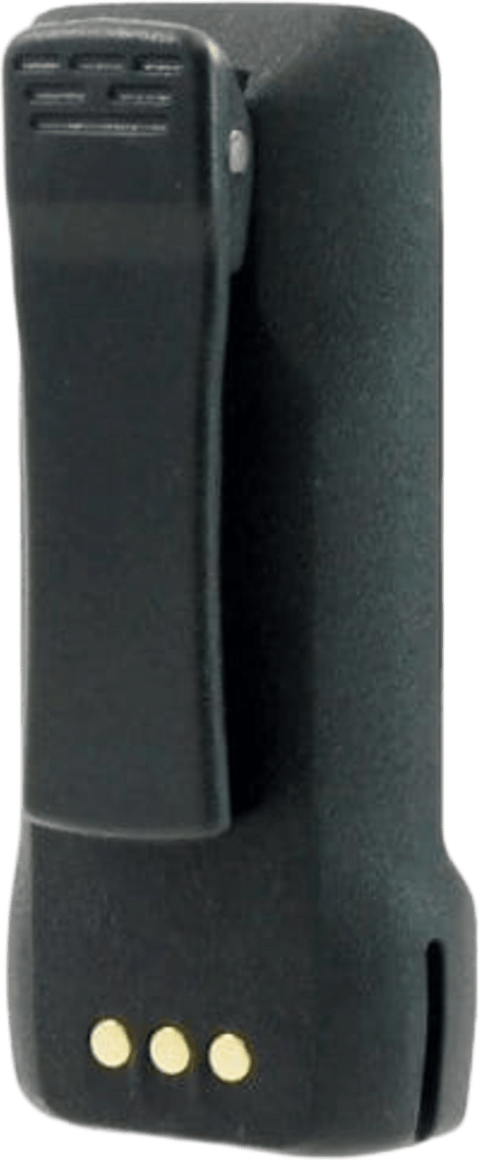 PPPMNN4598LI - Batería Li-Ion / 7.2V 2400mAh 17.3Wh / Para Radios Portátiles de la serie R2 / Protecciones Múltiples / Carcasa ABS Resistente / Clip Incluido