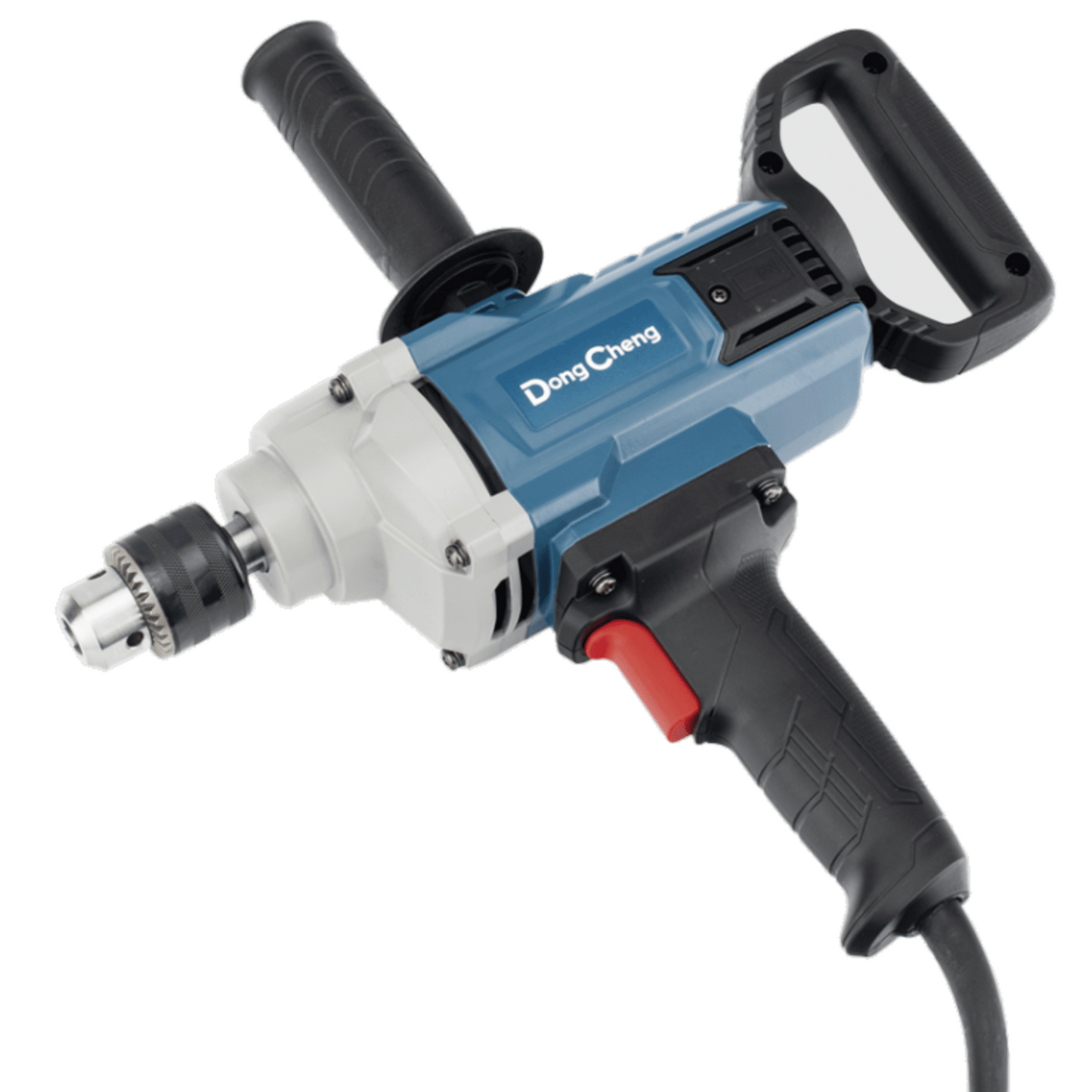 DJZ-0813 - Taladro Industrial tipo Espada de 1650W, Broquero de 1/2 in. 110 Vca
