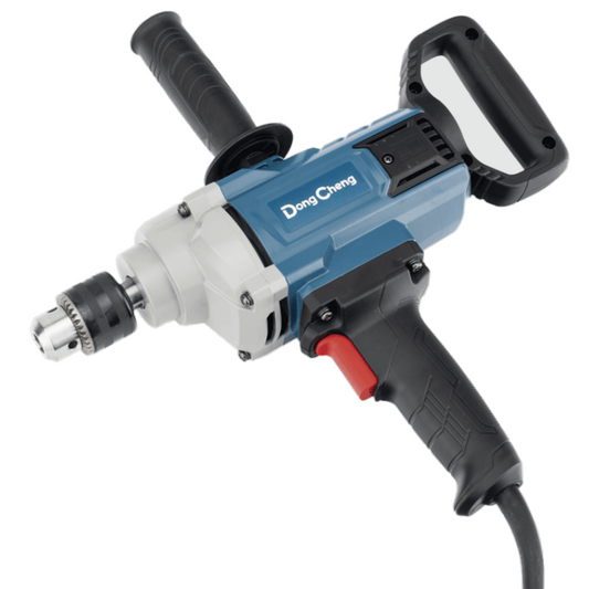DJZ-0813 - Taladro Industrial tipo Espada de 1650W, Broquero de 1/2 in. 110 Vca