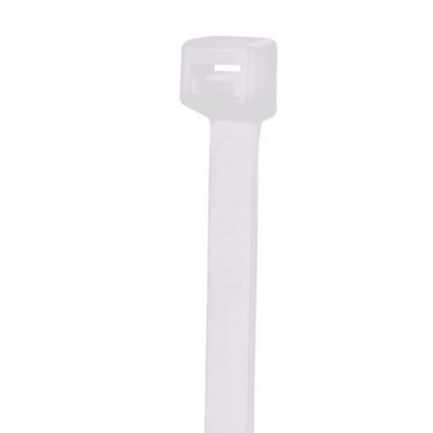 S48-175-L - Cincho de Nylon 6.6 StrongHold™, 1220mm largo x 9mm ancho, Color Natural , Cámara impelente, Paquete de 50pz