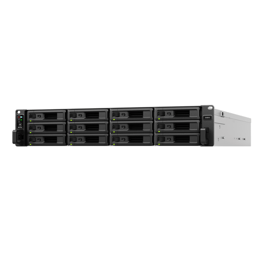 SA3610 - Servidor de Almacenamiento Synology SA3610 | Alta Escalabilidad | 12 Bahías | Hasta 1.728 PB de Capacidad | 6,200/3,000 MB/s Lectura/Escritura | 10GbE | RAID F1,0,1,5,6,10.