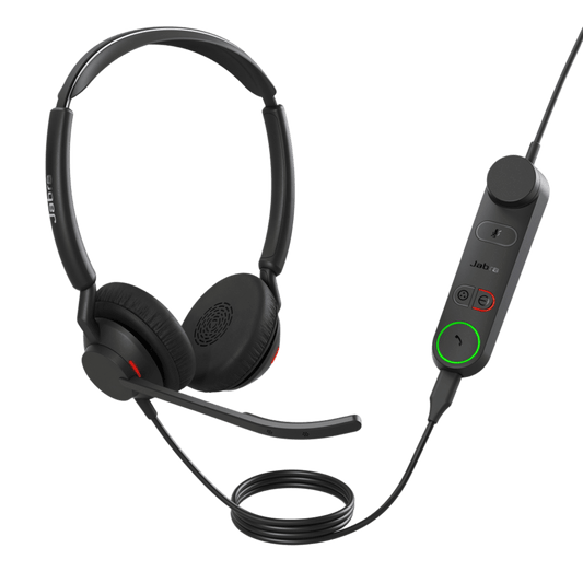 ENGAGE-50II-STEREO-UC - Jabra Engage 50 II  Stereo UC profesional digital con conexión USB A/C (5099-299-2269)