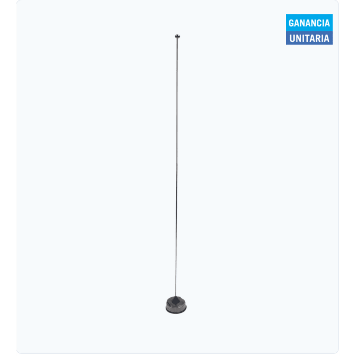 TXAM121 - Antena Movil Ajustable en Campo, Rango de Frecuencia 118-940 MHz.