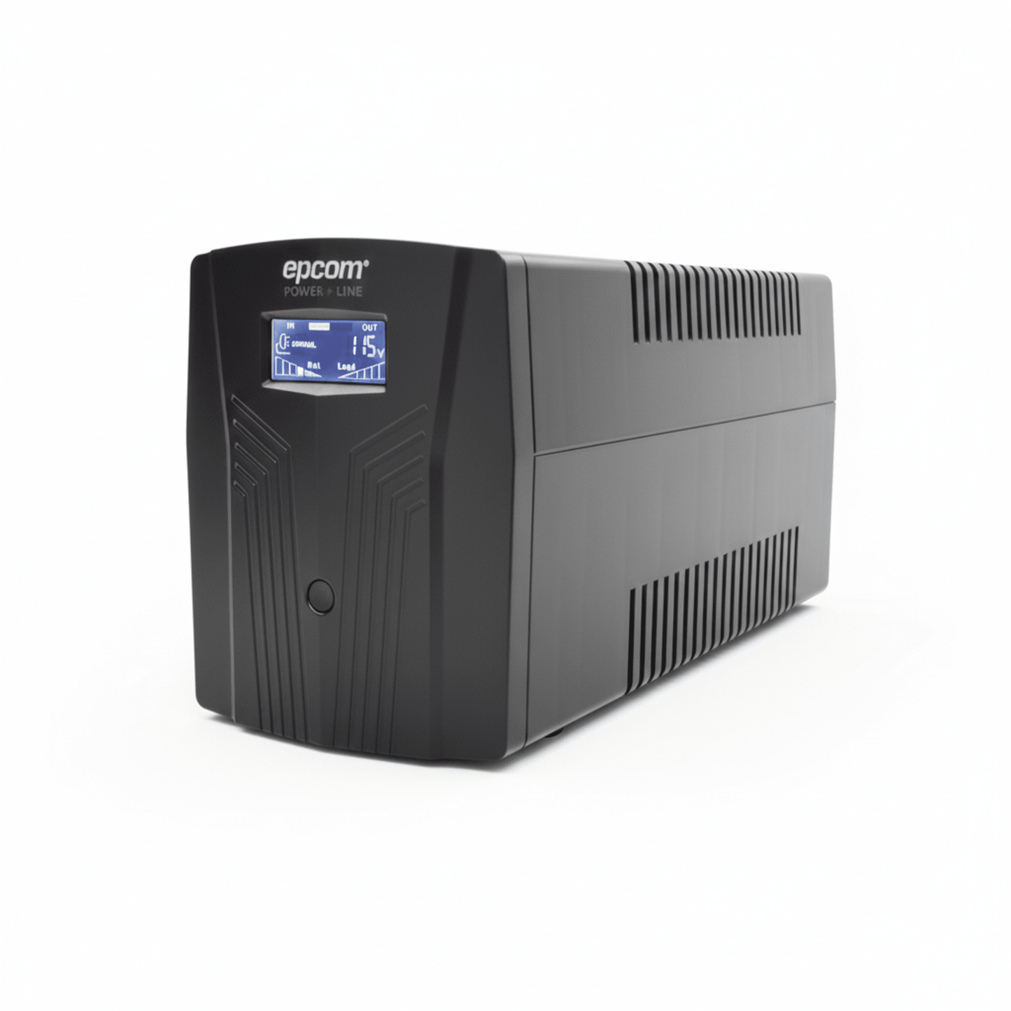 EPU1500LCD - UPS de 1500VA/900W / Topología Línea Interactiva / Entrada y Salida 120 Vca/ Clavija NEMA 5-15P / 6 Tomas NEMA 5-15R