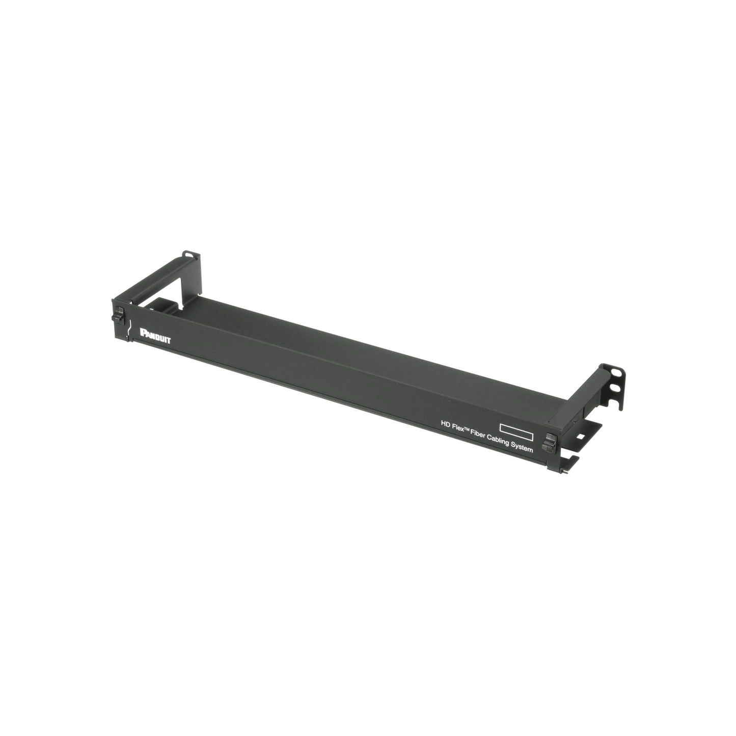 FLEX-FCM1UA - Organizador de Cables Frontal, para Panel de Fibra �ptica HD Flex, de 1 UR, Color Negro