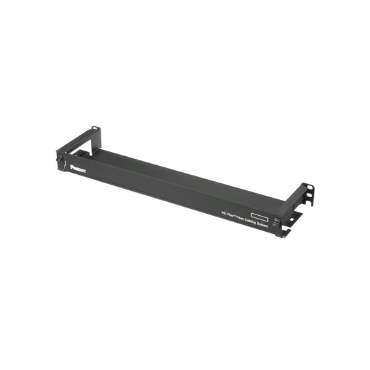 FLEX-FCM1UA - Organizador de Cables Frontal, para Panel de Fibra �ptica HD Flex, de 1 UR, Color Negro